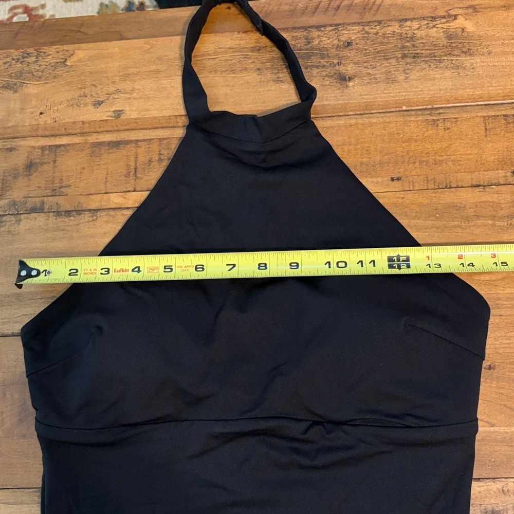 Popilush Black Jumpsuit, Size Large - Picture 6 of 8